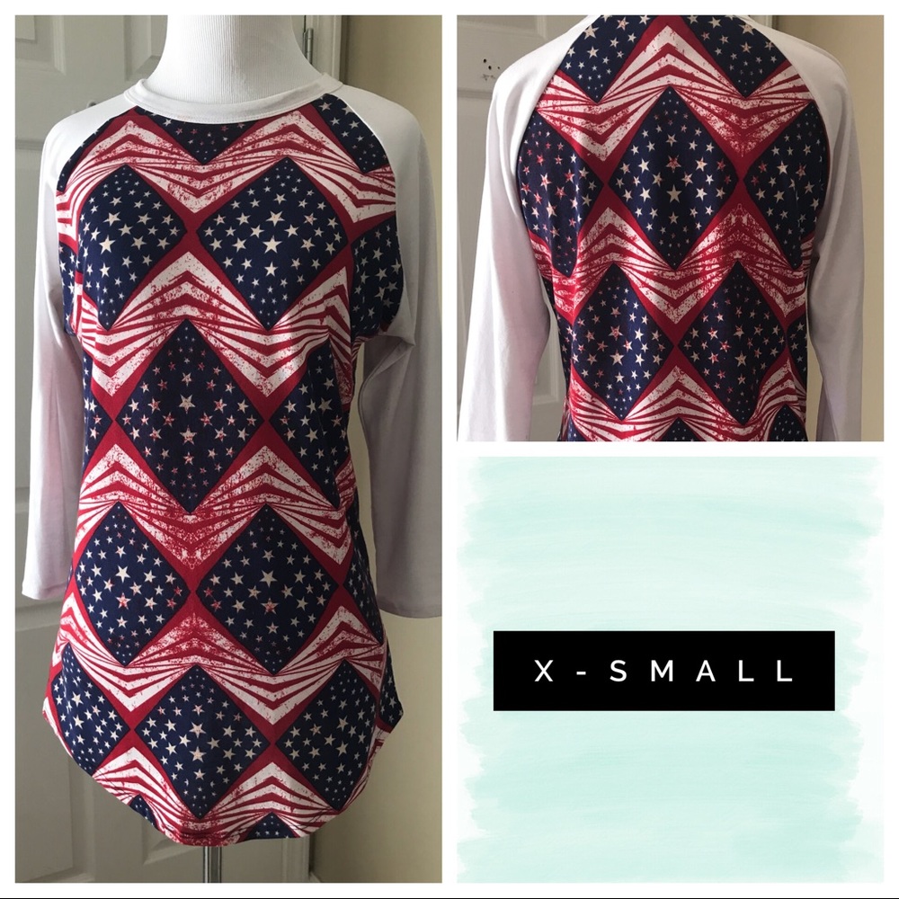 Americana American Flag LuLaRoe Randy *RARE*